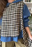 Jasper Plaid Brushed Cotton Tank Heritage Green